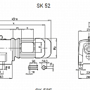 Мотор-редуктор Nord SK52 VL-180MP/4 TW 18.5 кВт