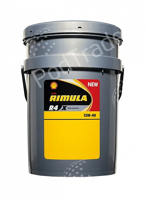 Rimula R4 X 15W-40 (20 л.)