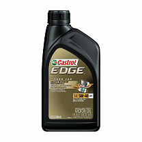 Синтетическое моторное масло CASTROL EDGE 5W40 0.946L. Индекс вязкости SAE - ...