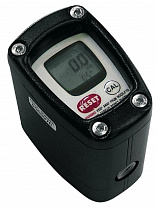 K200 1/4” BSP - Электронный счетчик для ДТ, масла, смазки, 0,1-2,5 кг/мин, кг...