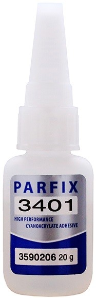 Клей цианоакрильный Parfix 3401 20 г (LOCTITE 401)