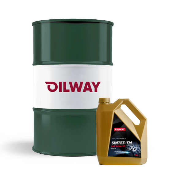 OilWay Sintez TM SAE 80W-90 API GL-5 180 кг.