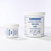 WEICON WR2 (0.5 кг) Эпоксидный композит пастообразный с минеральным н...