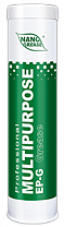 NANO GREEN MULTIPURPOSE EP-G Grease полусинтетическая смазка 0,4 кг (зеле...