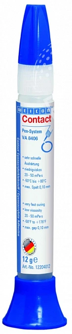 VA 8406 (12 гр)  Цианоакрилатный клей  wcn12204012 (loctite 406)