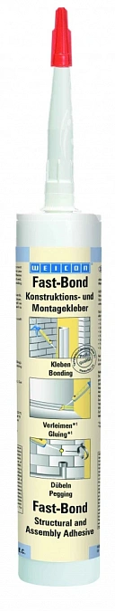 Fast Bond (310мл) Полиуретановый  конструкционно-монтажный клей.