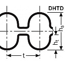 DHTD 1270-D5M-15mm