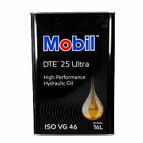 Гидравлическое масло Mobil DTE 25 Ultra минеральное (16л)