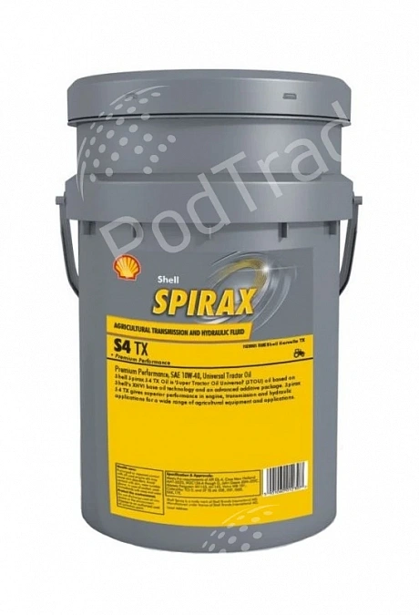 Spirax S4 TX (20 л.)