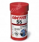 Loctite 55 24x50M Герметизирующая нить для газа и питьевой воды 523277