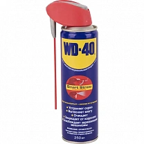 Смазка WD 40 (250 мл) распылитель-трубочка
