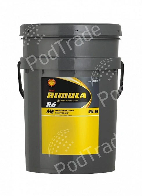 Rimula R6 ME 5W-30 (20 л.)