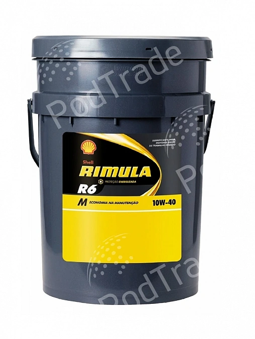 Rimula R6 M 10W-40 (20 л.)