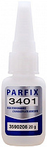 Клей цианоакрильный Parfix 3401 20 г
