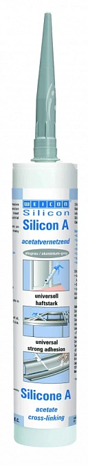 Silicon A  герметик, алюминиевый (wcn13002310) (310 мл)