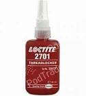 Loctite 2701 (50 мл) Резьбовой фиксатор высокой прочности для неактив...