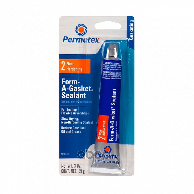 PERMATEX Герметик-прокладка (FAG) №2 тюбик 85 г 80016