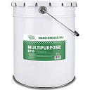 NANO GREEN MULTIPURPOSE EP-G Grease полусинтетическая смазка 18 кг