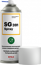 EFELE Многоцелевая пищевая смазка SG-391 Spray 0091785